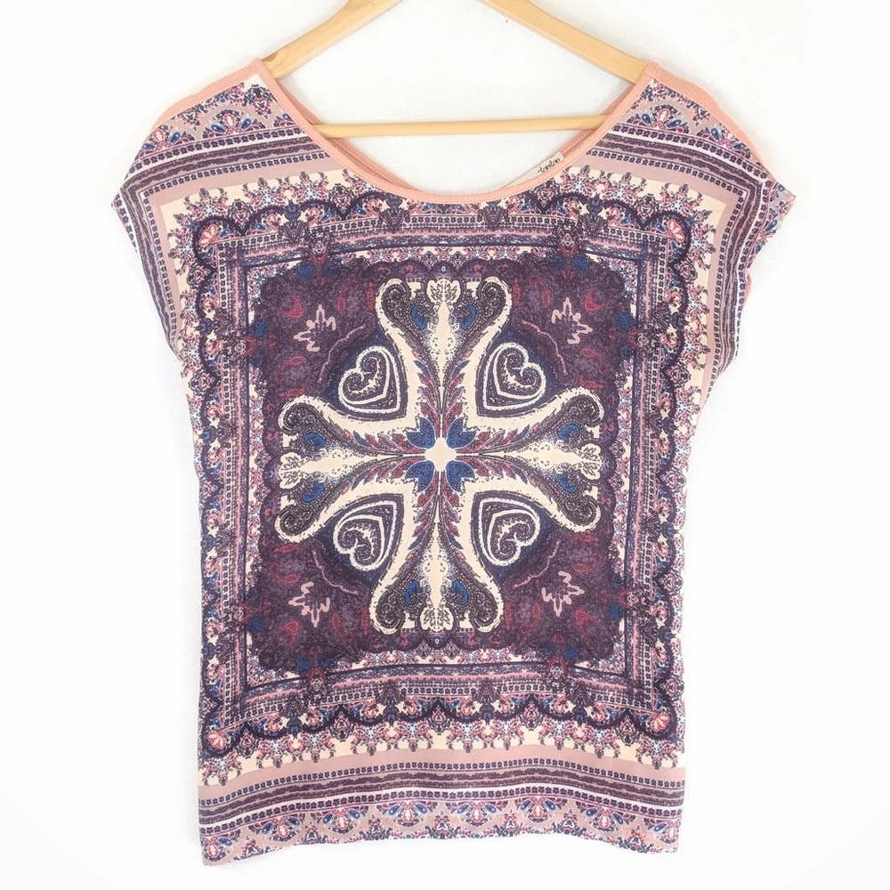 Topitop Women's Sleeveless Shirt Size S